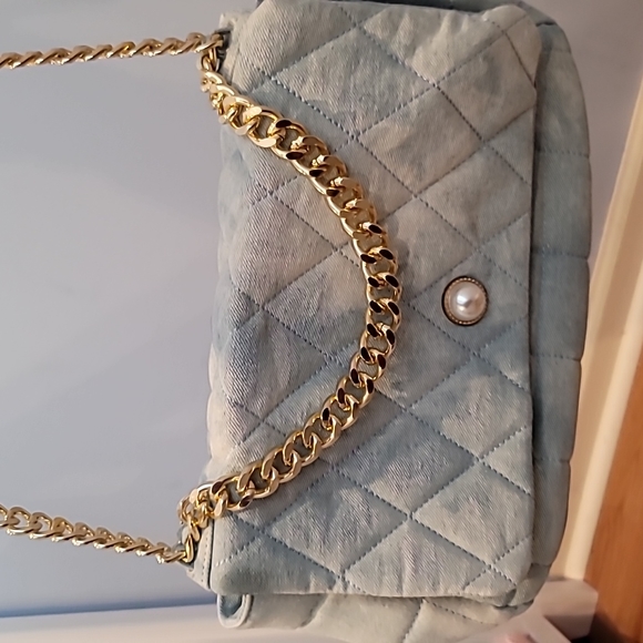 Denim jean purse - Picture 2 of 9